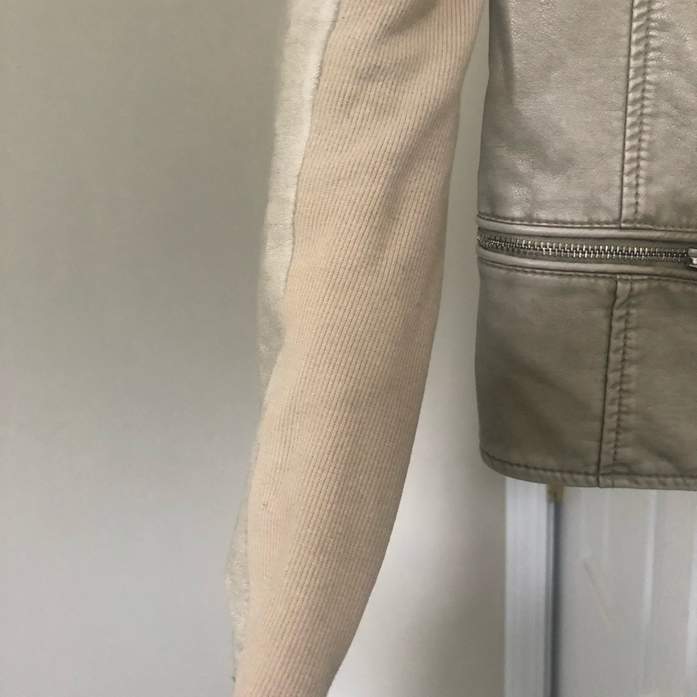 Express Leather Jacket - image 5